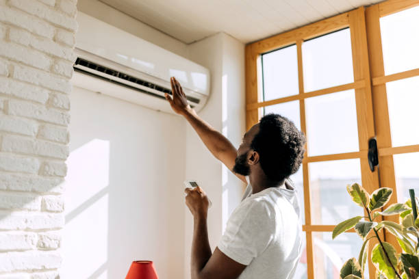 HVAC air duct cleaning in Hampton, VA